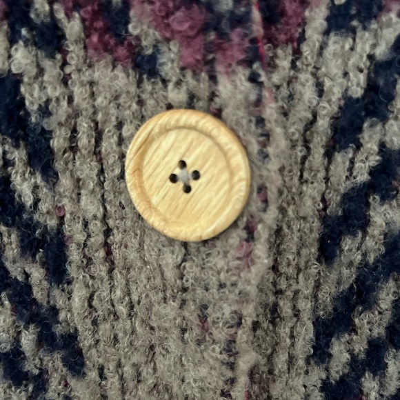 Free People Sweater Coat. Small - Picture 4 of 9